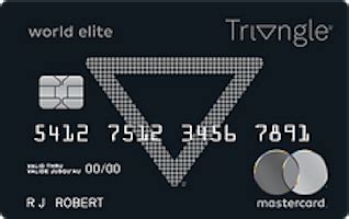 triangle world elite mastercard discontinued